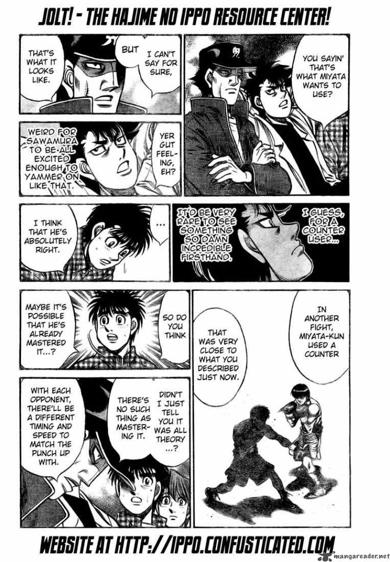 HAJIME NO IPPO Chapter 824 - Page 12