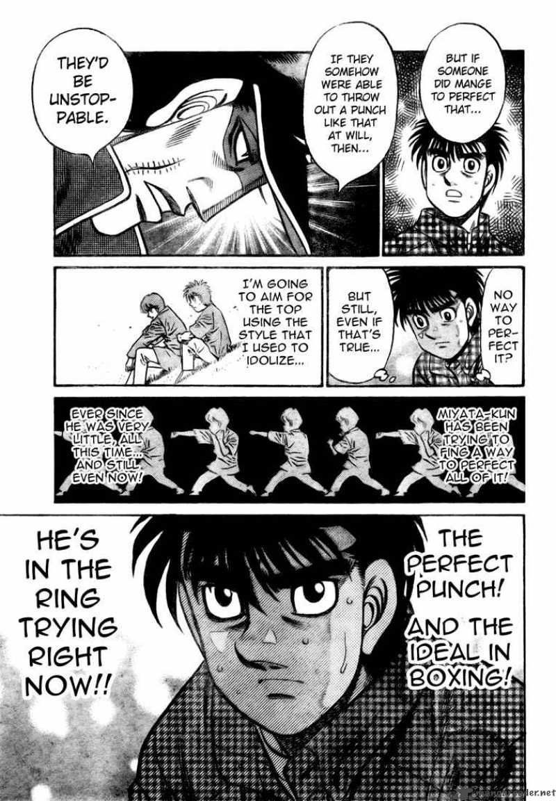 HAJIME NO IPPO Chapter 824 - Page 13