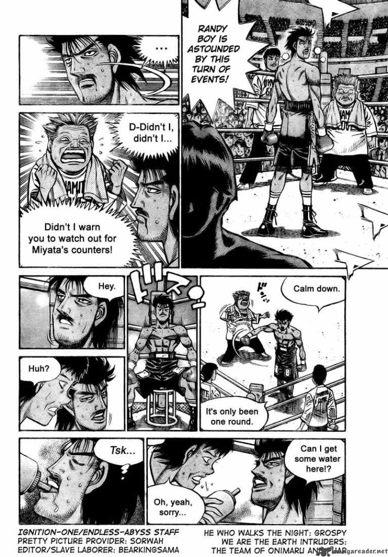 HAJIME NO IPPO Chapter 824 - Page 2