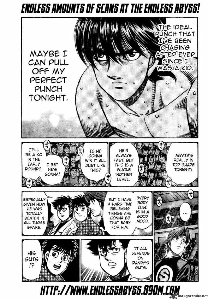 HAJIME NO IPPO Chapter 824 - Page 5