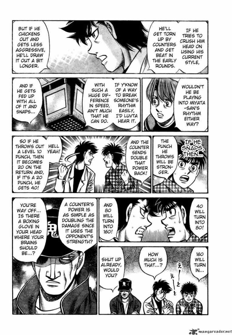 HAJIME NO IPPO Chapter 824 - Page 6