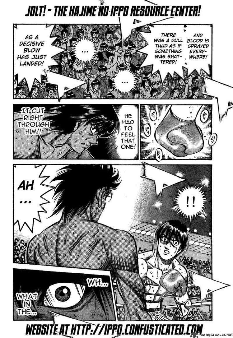 HAJIME NO IPPO Chapter 827 - Page 13