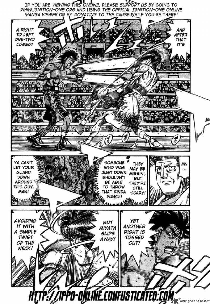 HAJIME NO IPPO Chapter 827 - Page 3