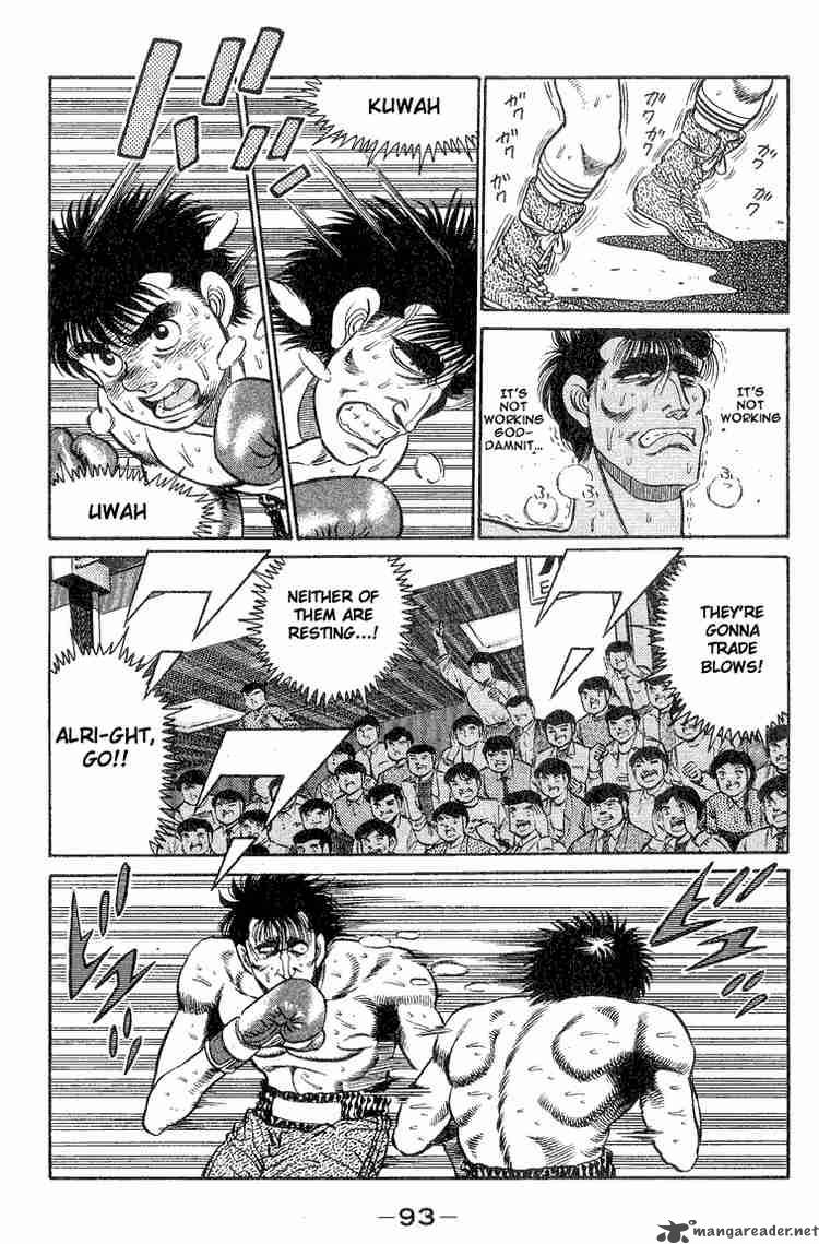 HAJIME NO IPPO Chapter 83 - Page 11