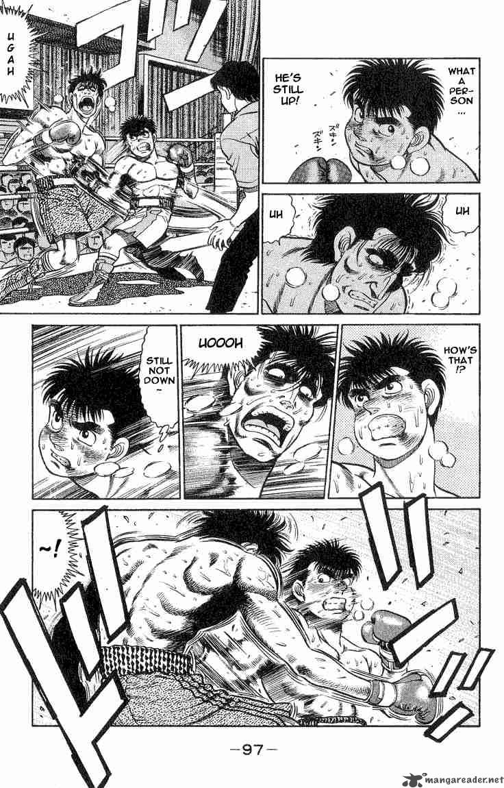 HAJIME NO IPPO Chapter 83 - Page 15