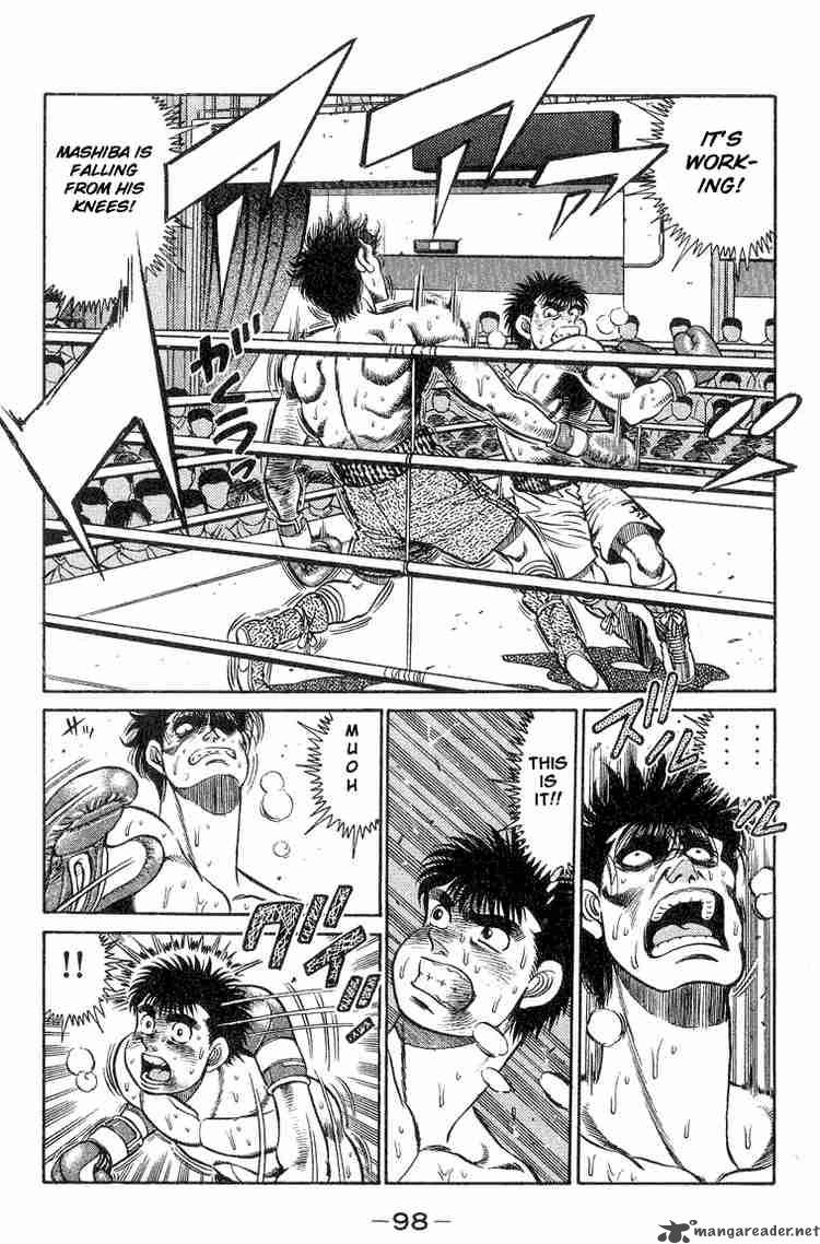 HAJIME NO IPPO Chapter 83 - Page 16