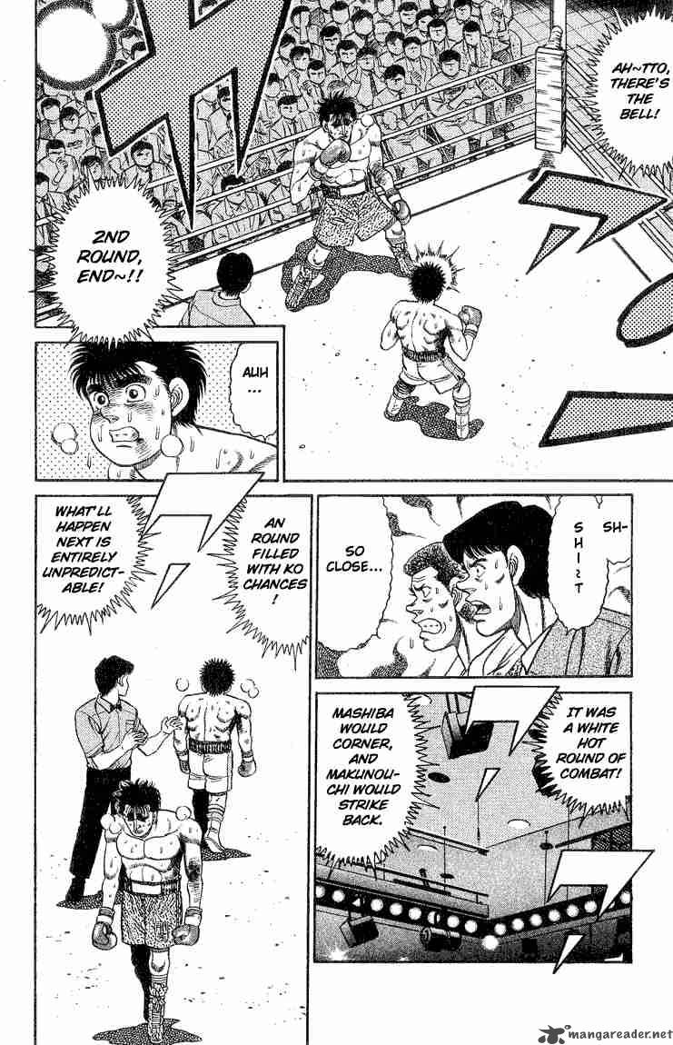 HAJIME NO IPPO Chapter 83 - Page 18