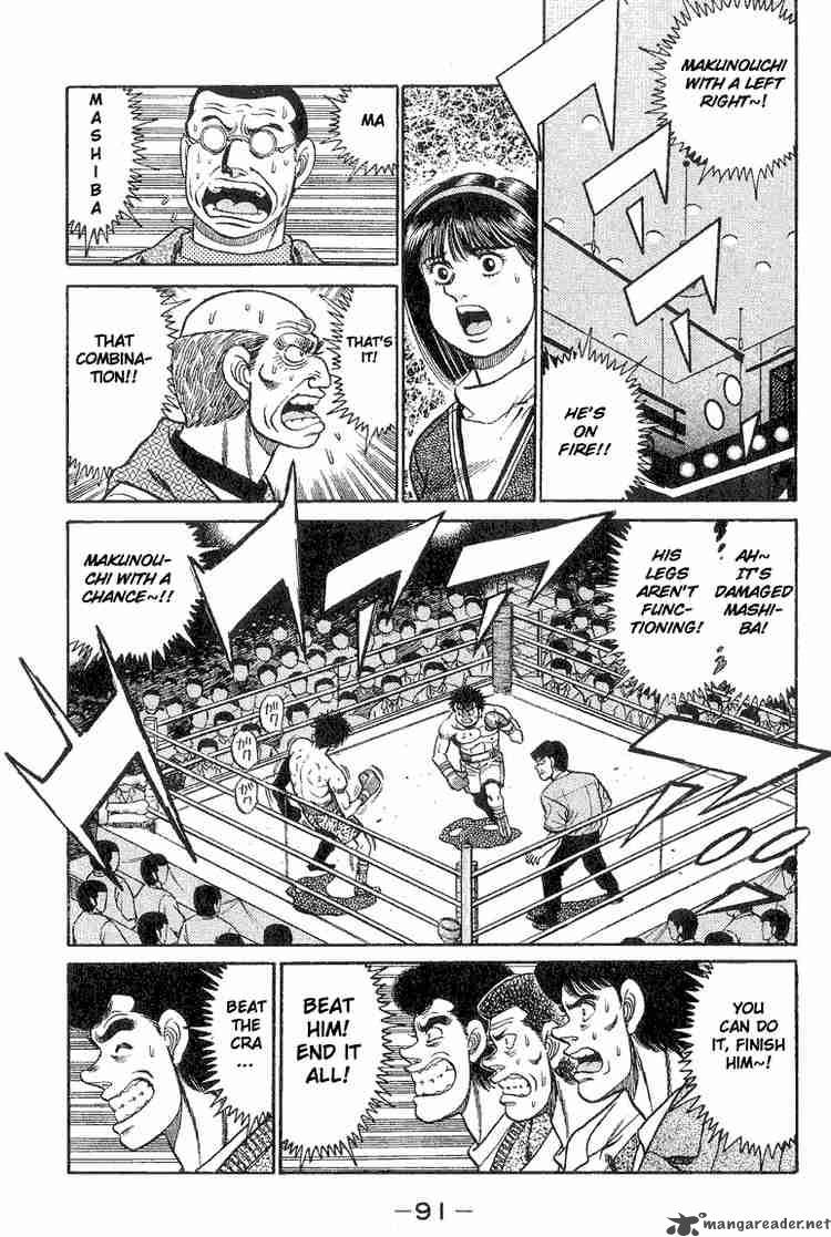 HAJIME NO IPPO Chapter 83 - Page 9