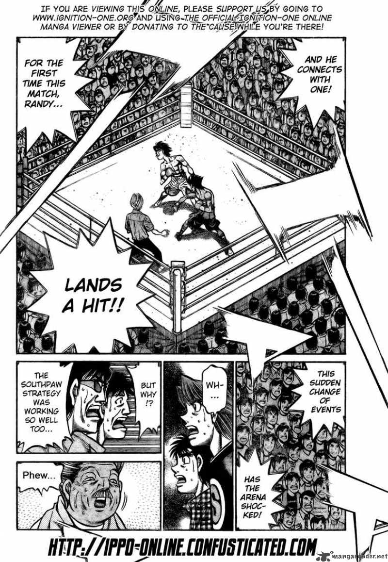 HAJIME NO IPPO Chapter 830 - Page 2