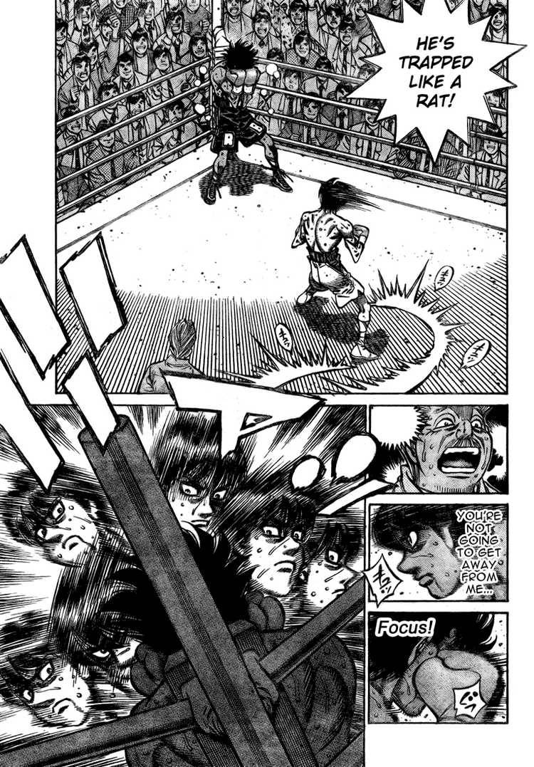 HAJIME NO IPPO Chapter 831 - Page 10