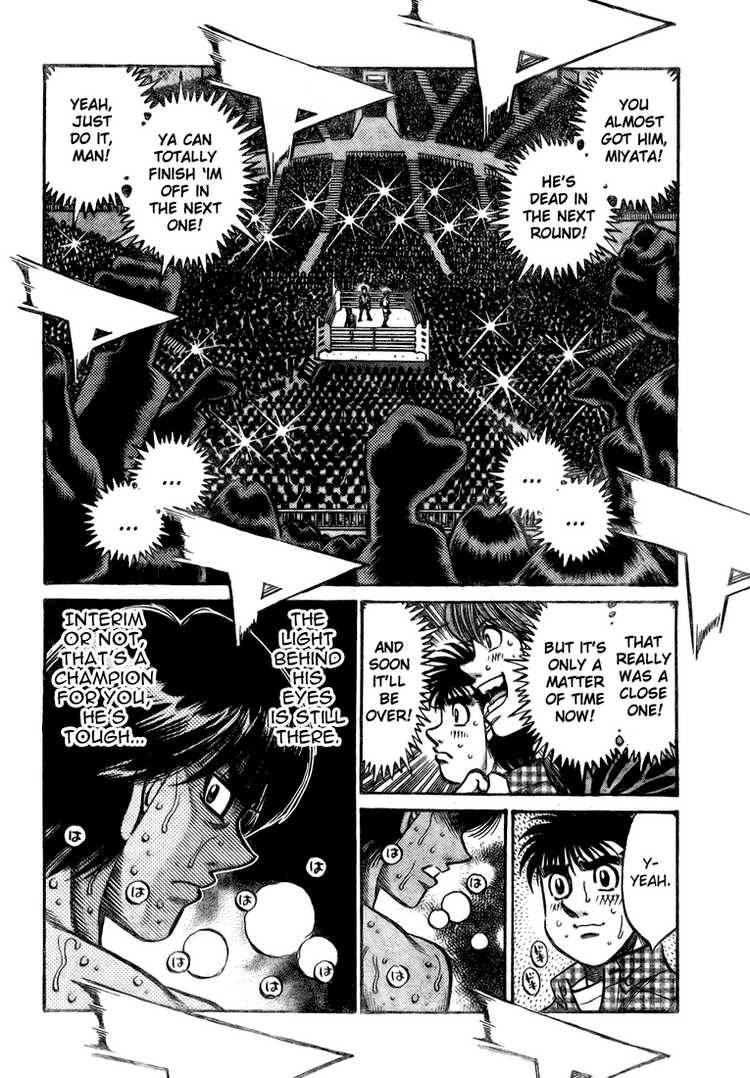 HAJIME NO IPPO Chapter 831 - Page 15