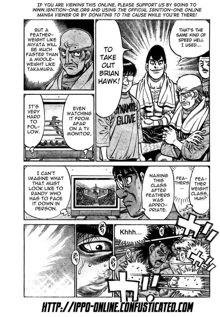 HAJIME NO IPPO Chapter 831 - Page 4