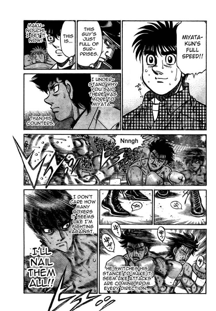 HAJIME NO IPPO Chapter 831 - Page 6