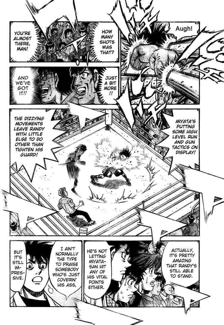 HAJIME NO IPPO Chapter 832 - Page 10