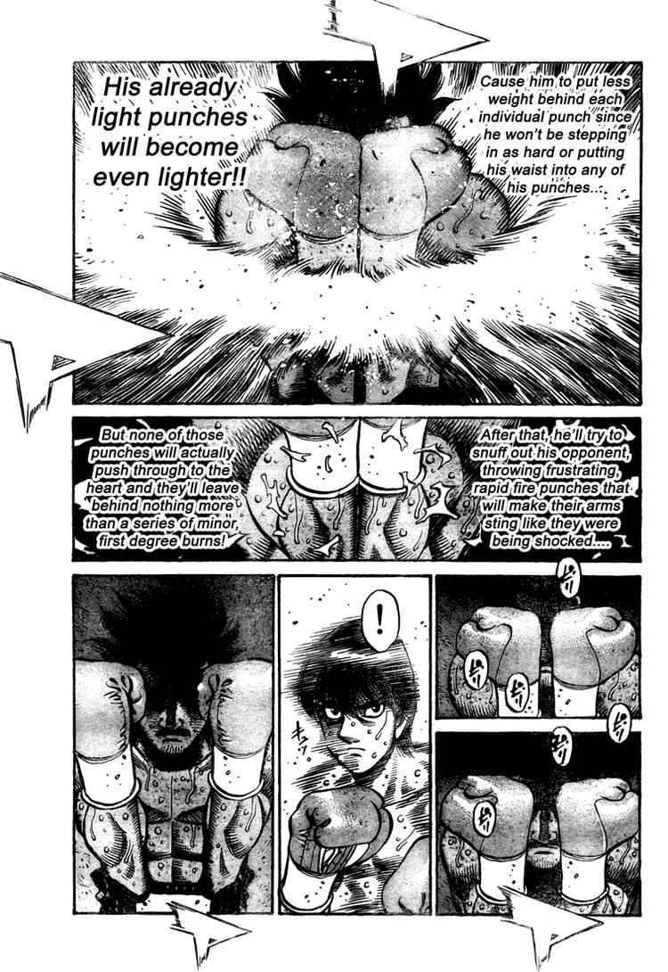 HAJIME NO IPPO Chapter 832 - Page 13