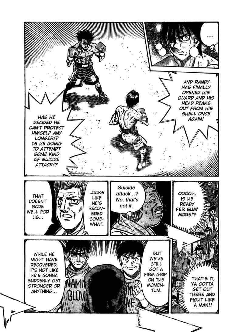 HAJIME NO IPPO Chapter 832 - Page 15