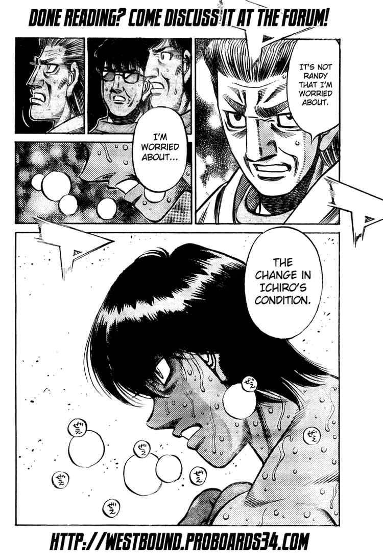 HAJIME NO IPPO Chapter 832 - Page 16