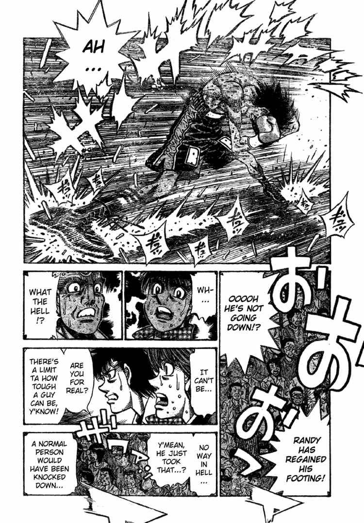 HAJIME NO IPPO Chapter 835 - Page 10