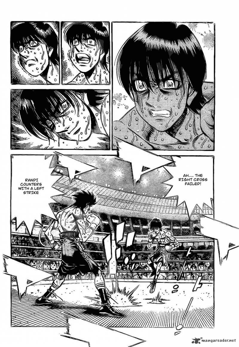 HAJIME NO IPPO Chapter 837 - Page 10