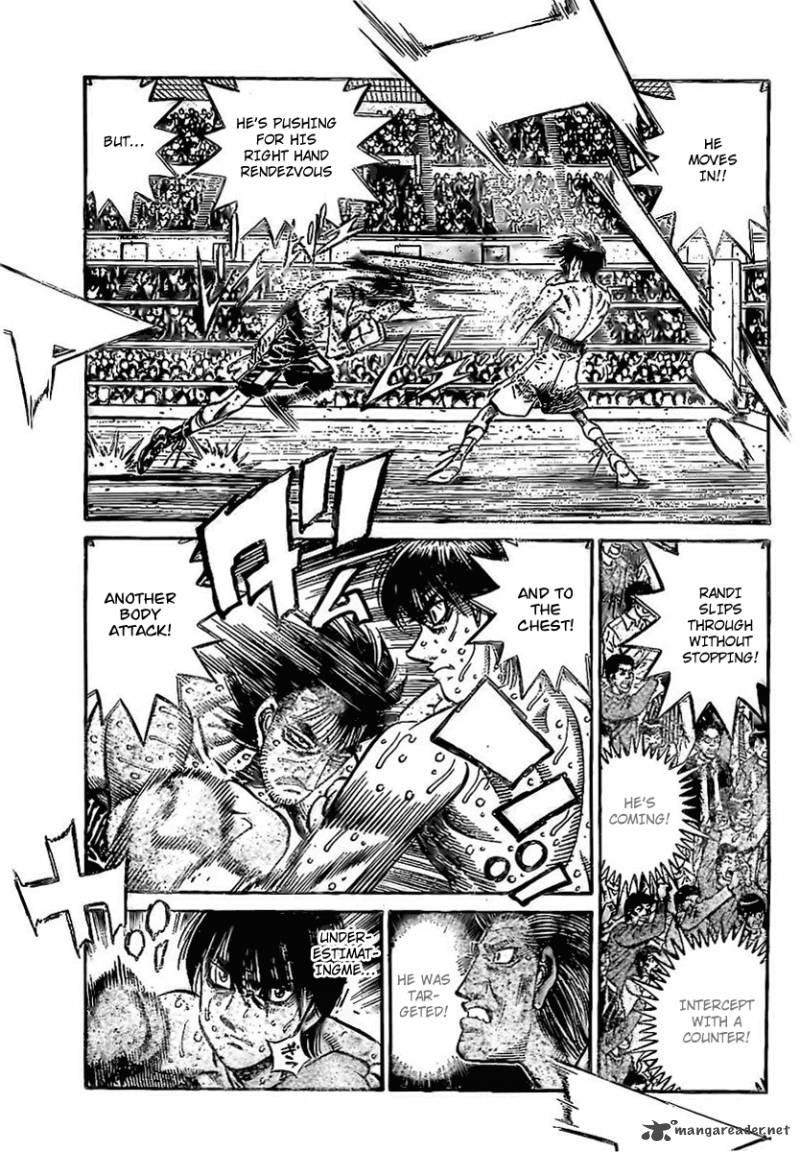 HAJIME NO IPPO Chapter 837 - Page 13