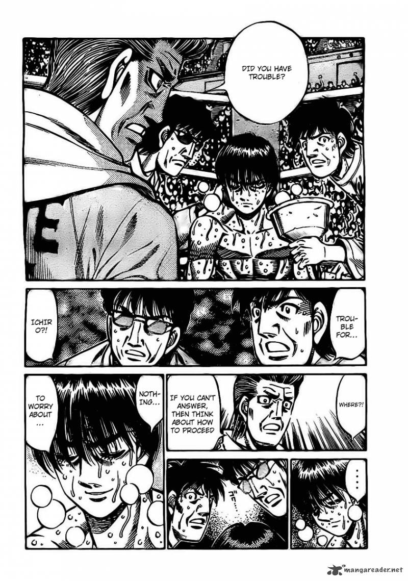 HAJIME NO IPPO Chapter 837 - Page 2