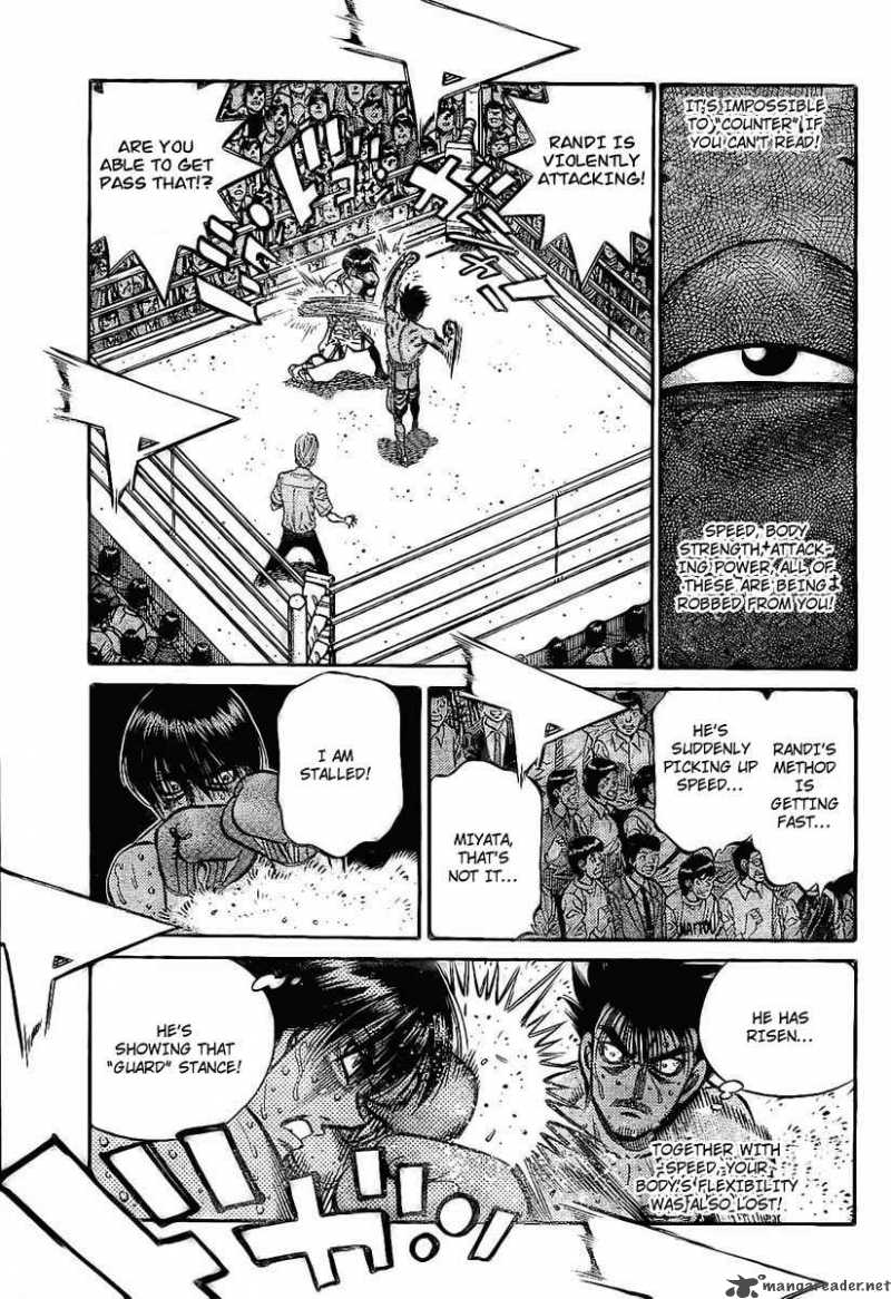 HAJIME NO IPPO Chapter 839 - Page 13