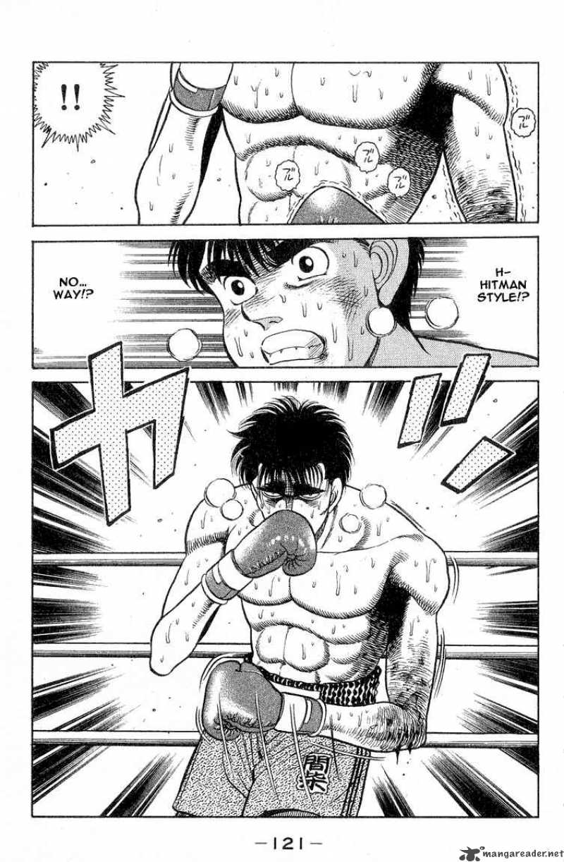 HAJIME NO IPPO Chapter 84 - Page 19