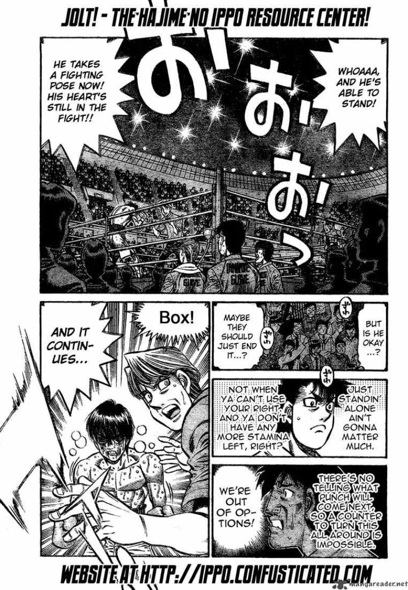 HAJIME NO IPPO Chapter 840 - Page 11