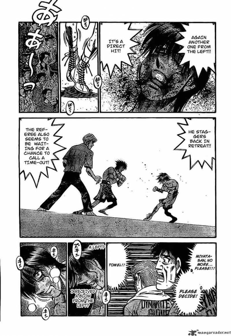 HAJIME NO IPPO Chapter 841 - Page 11