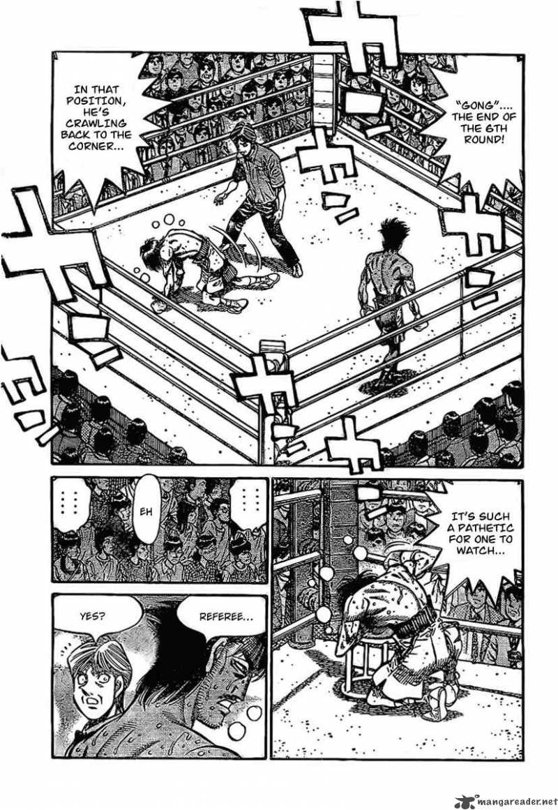 HAJIME NO IPPO Chapter 841 - Page 13