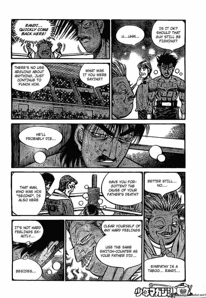 HAJIME NO IPPO Chapter 841 - Page 14