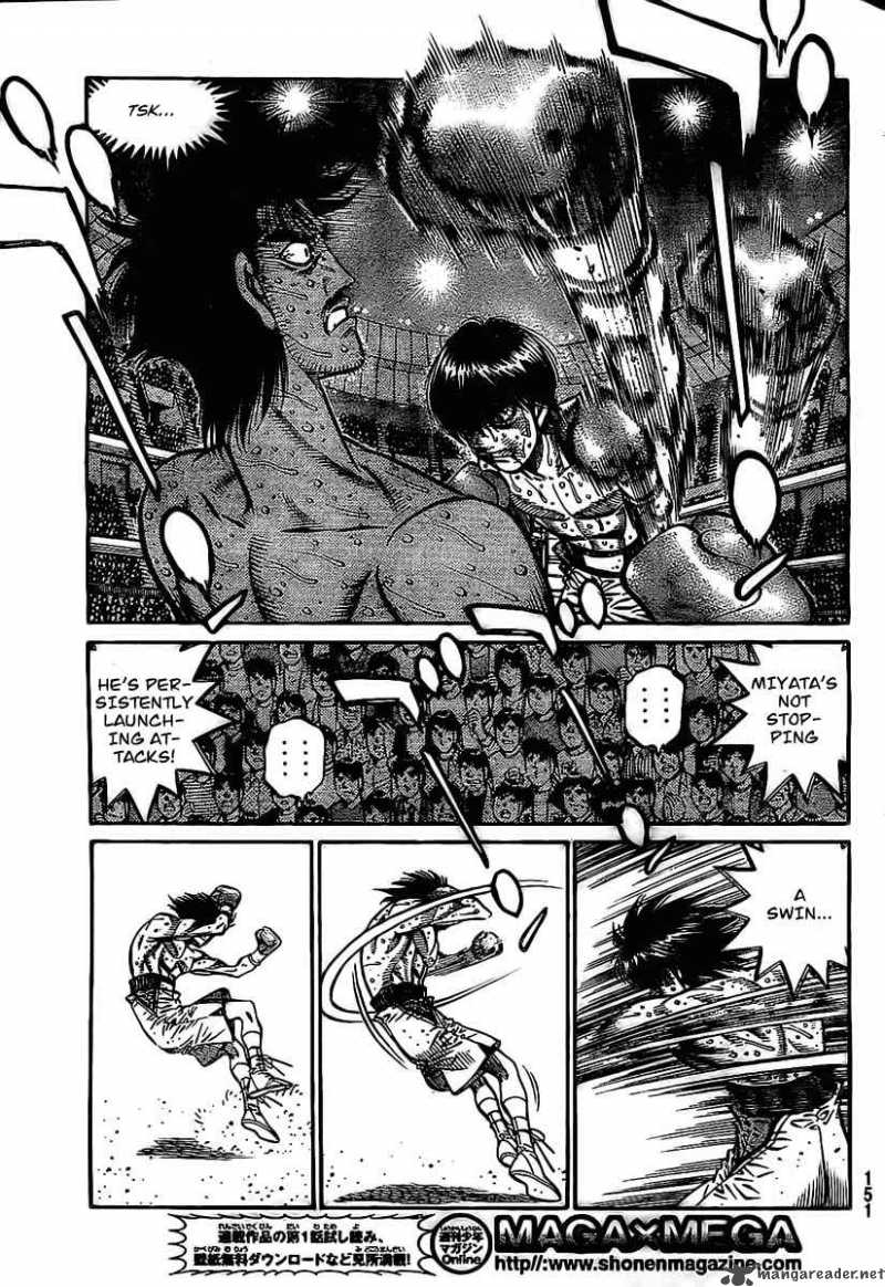 HAJIME NO IPPO Chapter 841 - Page 3