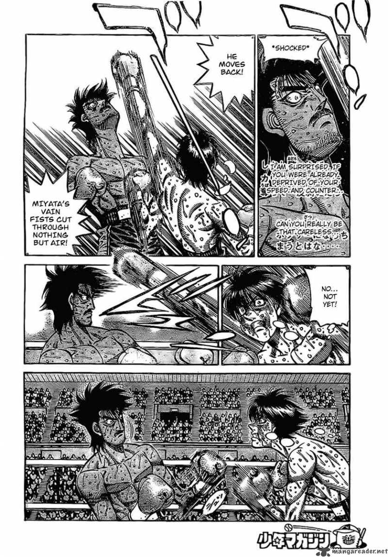 HAJIME NO IPPO Chapter 841 - Page 8