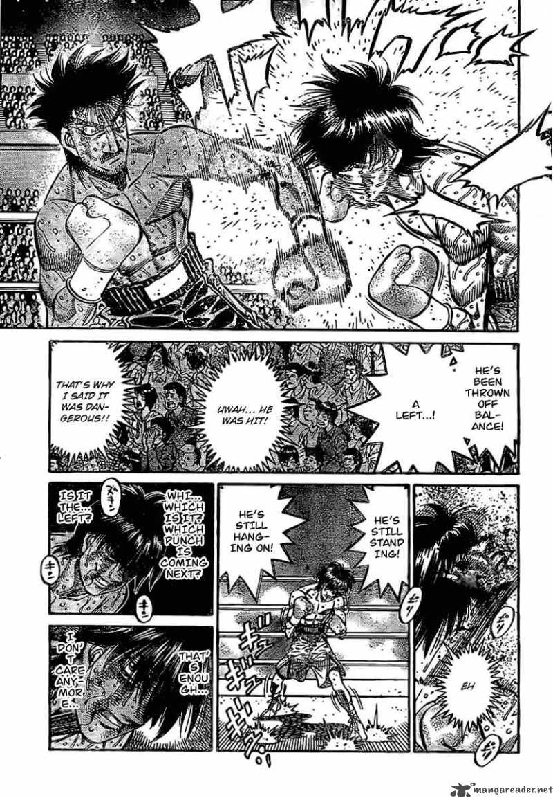 HAJIME NO IPPO Chapter 841 - Page 9