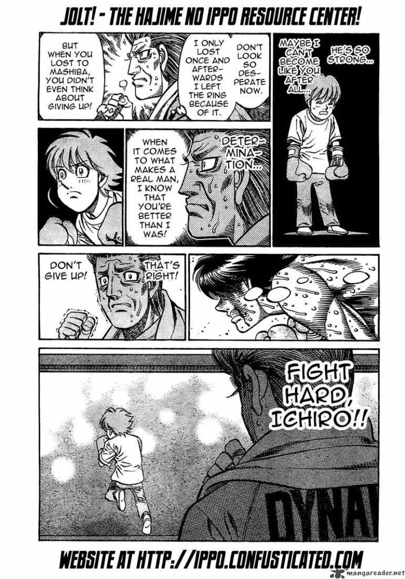 HAJIME NO IPPO Chapter 842 - Page 11