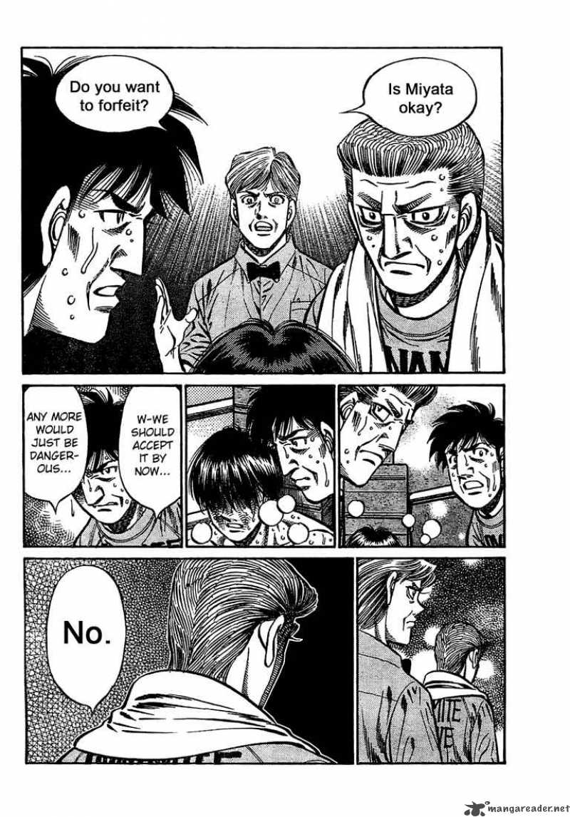 HAJIME NO IPPO Chapter 842 - Page 2