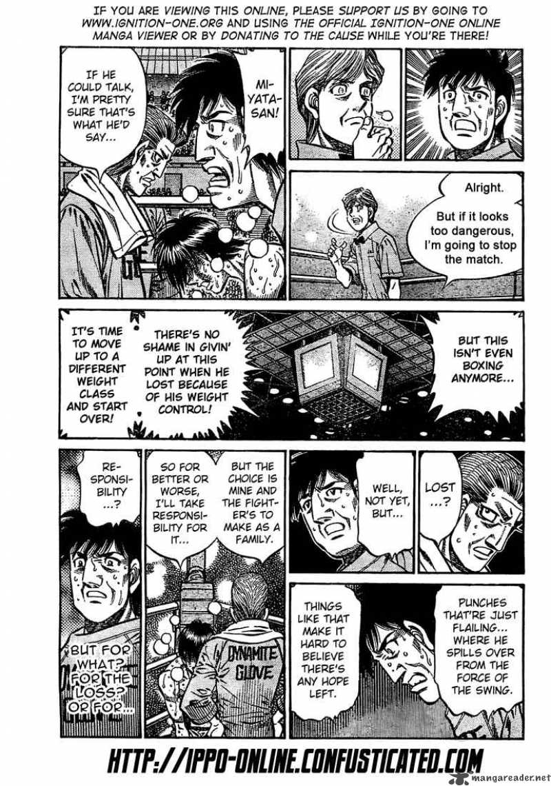 HAJIME NO IPPO Chapter 842 - Page 3