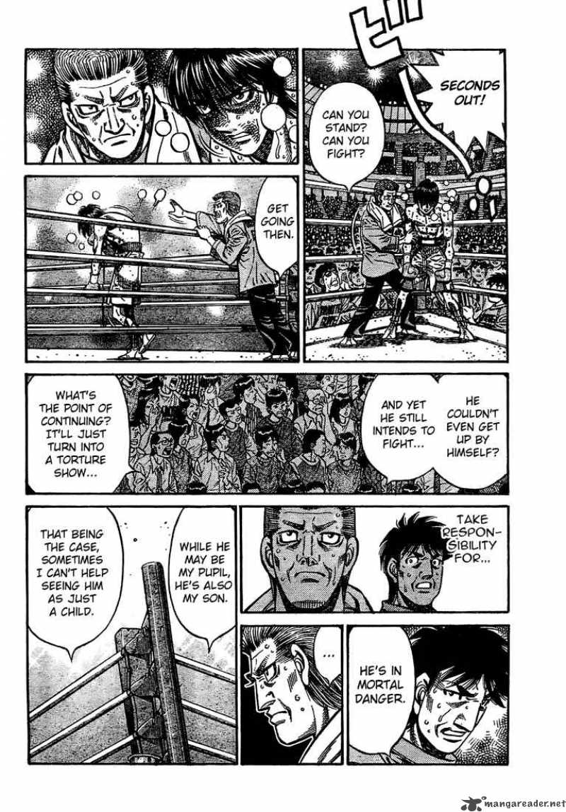 HAJIME NO IPPO Chapter 842 - Page 4