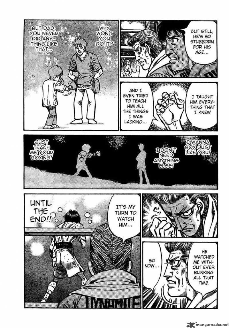 HAJIME NO IPPO Chapter 842 - Page 5