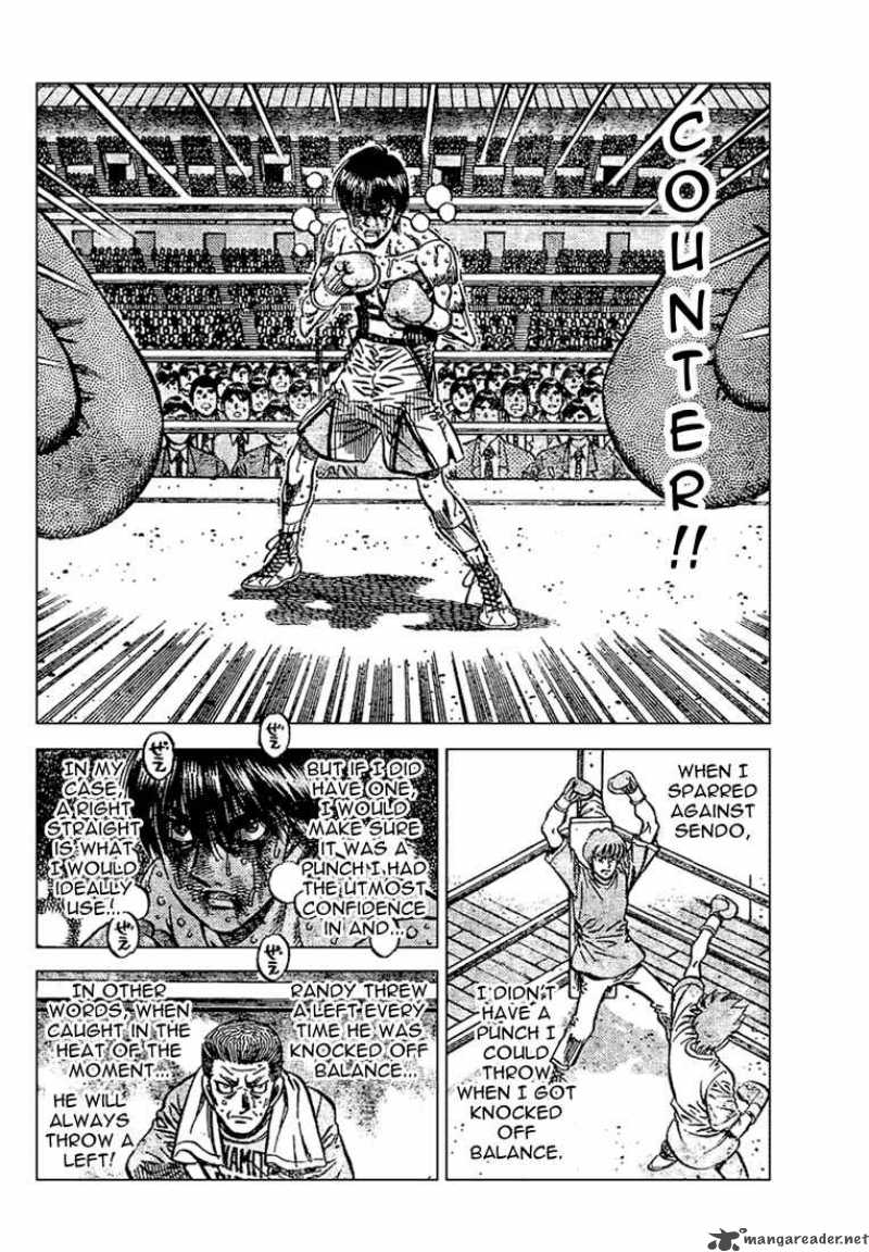 HAJIME NO IPPO Chapter 844 - Page 2