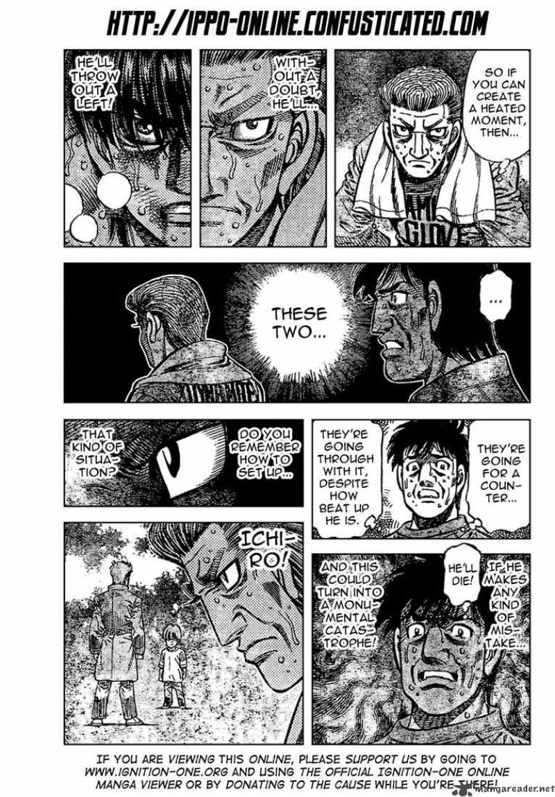 HAJIME NO IPPO Chapter 844 - Page 3