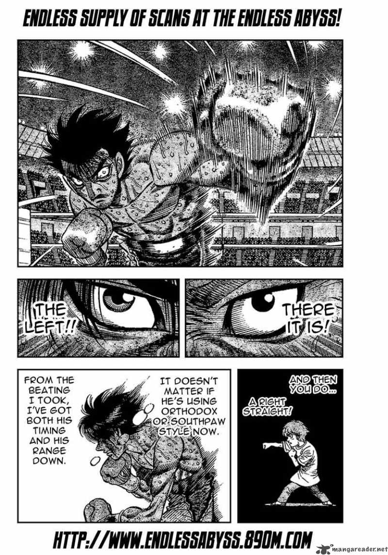 HAJIME NO IPPO Chapter 844 - Page 8