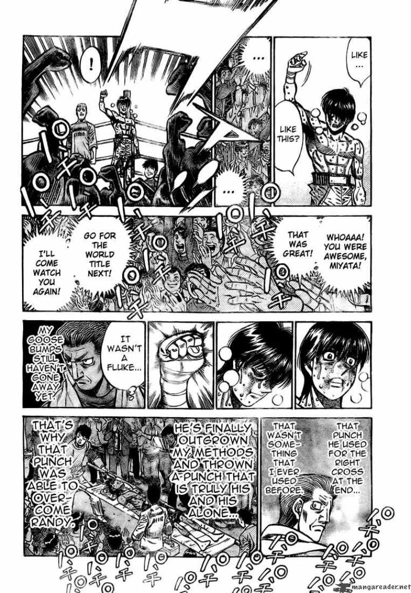 HAJIME NO IPPO Chapter 846 - Page 12