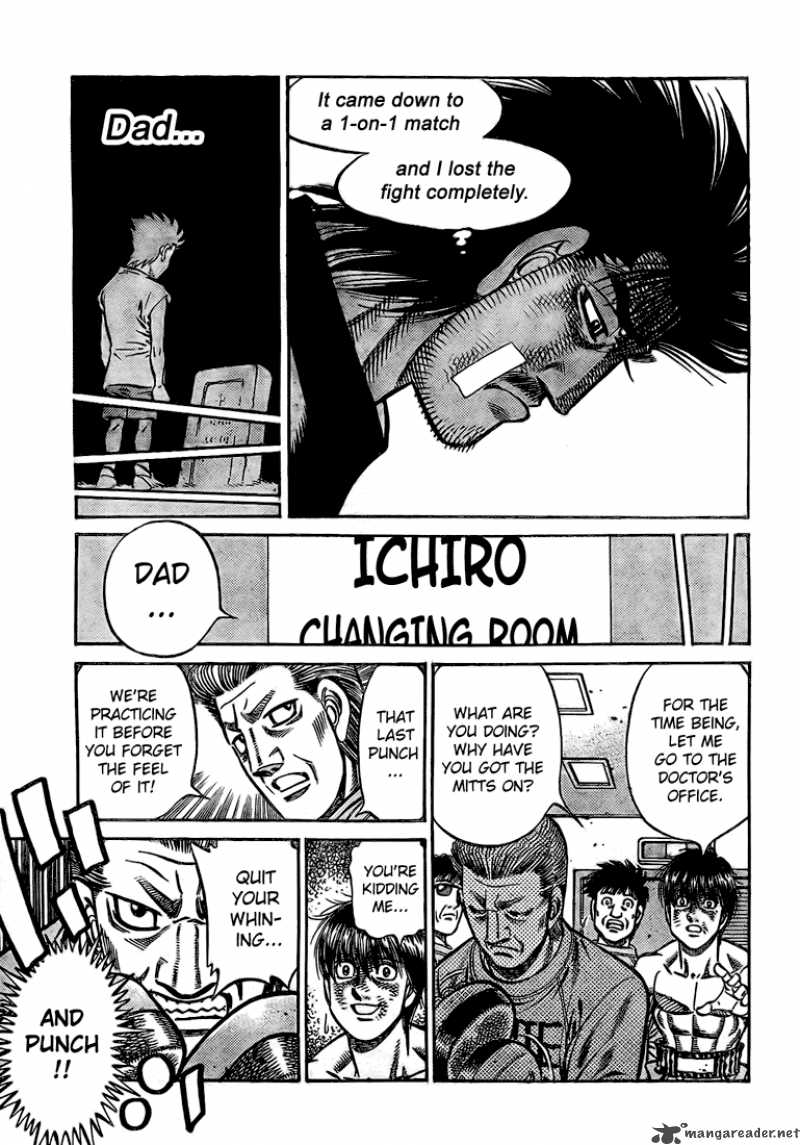 HAJIME NO IPPO Chapter 847 - Page 15