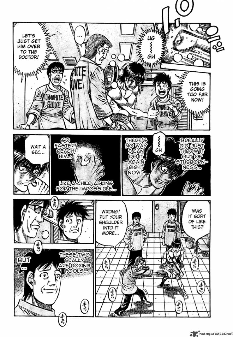 HAJIME NO IPPO Chapter 847 - Page 16