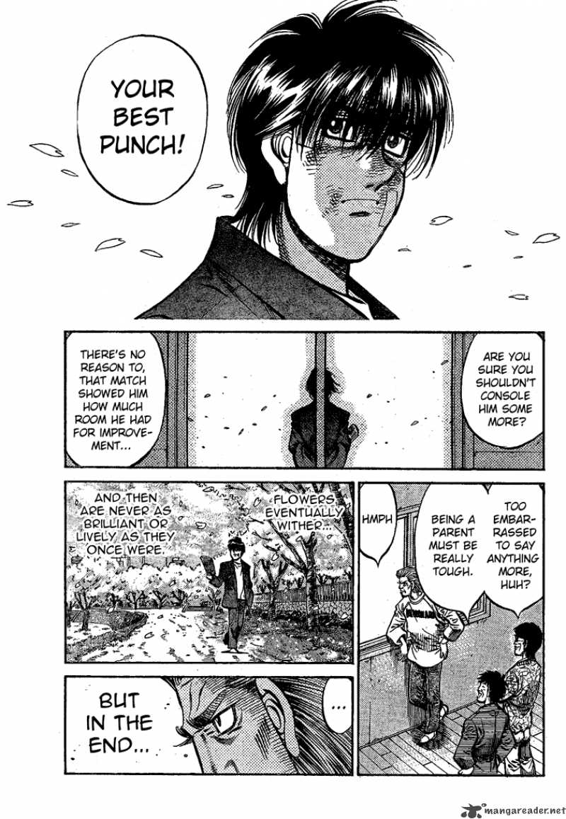 HAJIME NO IPPO Chapter 849 - Page 16