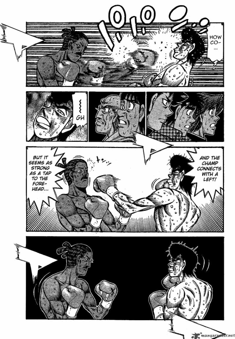 HAJIME NO IPPO Chapter 849 - Page 3