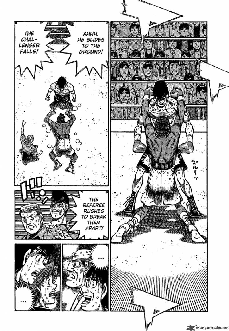 HAJIME NO IPPO Chapter 849 - Page 5