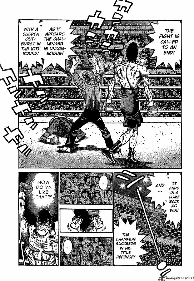 HAJIME NO IPPO Chapter 849 - Page 6