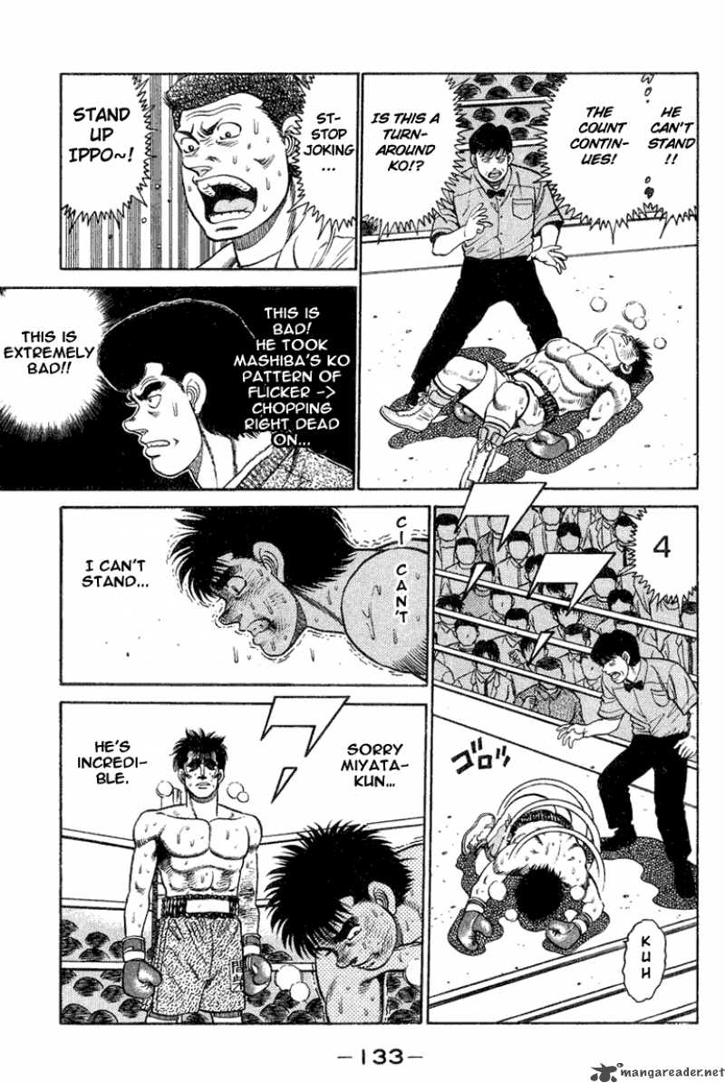 HAJIME NO IPPO Chapter 85 - Page 10